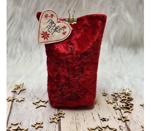 Stickserie - ITH Lichtbeutel Weihnachtsmaus